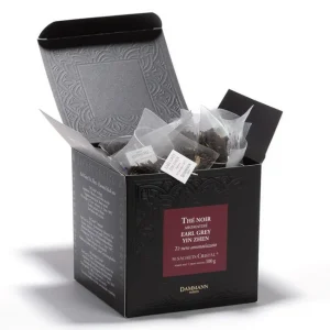 Thé Earl Grey Yin Zhen en sachets, Dammann Frères