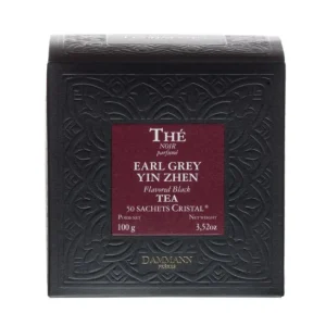 Thé Earl Grey Yin Zhen en sachets, Dammann Frères