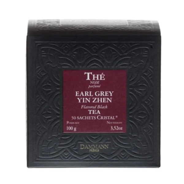 Thé Earl Grey Yin Zhen en sachets, Dammann Frères