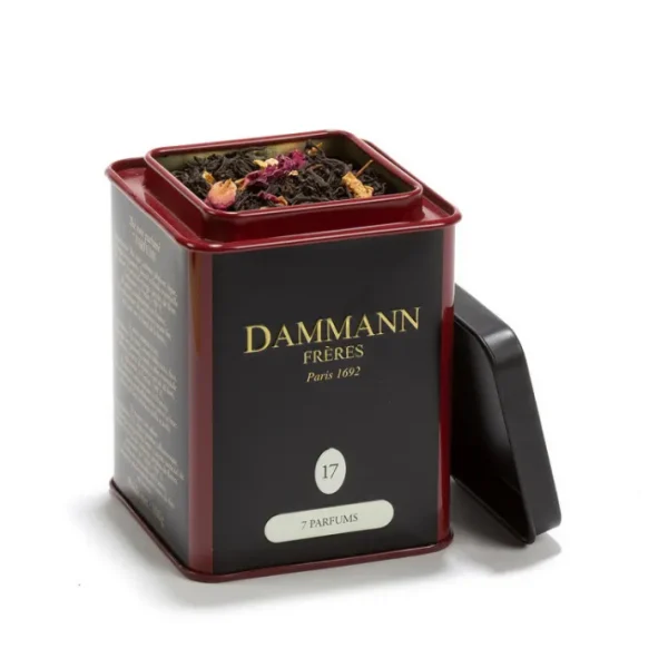 Thé noir 7 parfums, Dammann Frères