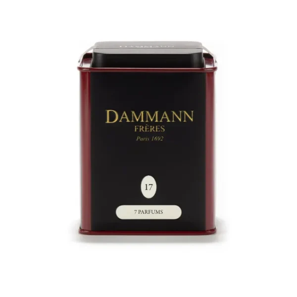 Thé noir 7 parfums, Dammann Frères