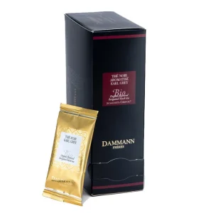 Thé noir arômatisé Earl Grey bio en sachets, Dammann Frères