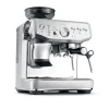 the Barista Express™ Impress inox brossé, Sage