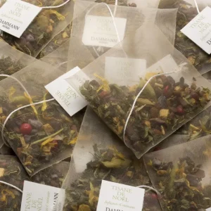 Tisane de Noël en sachets, Dammann Frères