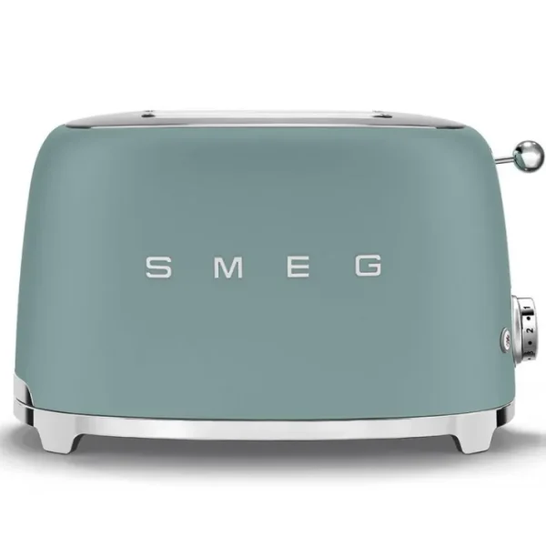 Toaster 2 tranches Années 50 Emeraude, SMEG