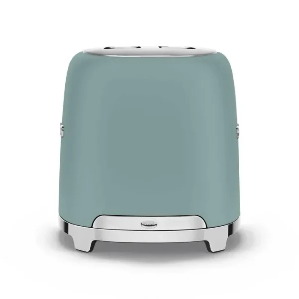 Toaster 2 tranches Années 50 Emeraude, SMEG