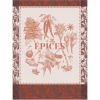 Torchon Epices Piment, Le Jacquard Français