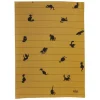 Torchon partition de Chats cannelle Dubout, Winkler