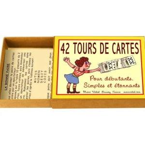 42 tours de cartes, Marc Vidal