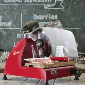 Trancheuse Red Line 250 Rouge, Berkel