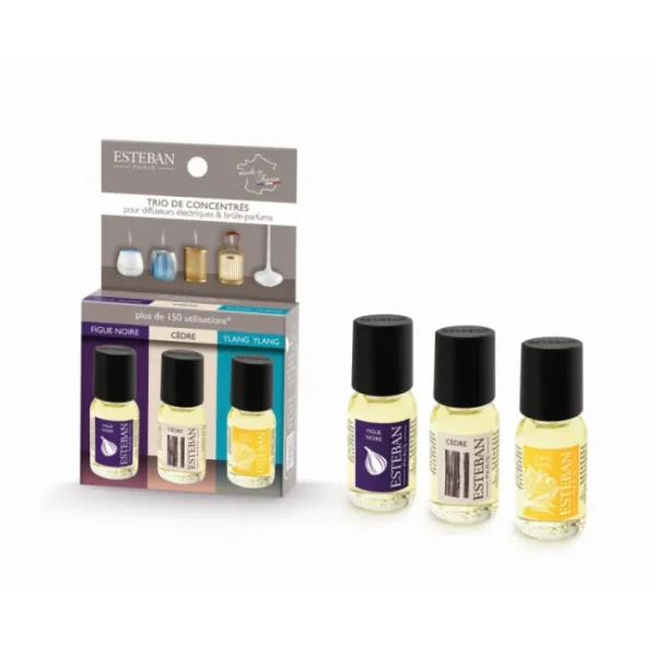 Trio de concentrés de parfum, Esteban