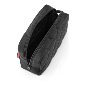 Trousse Cosmeticpouch Rhombus Black, Reisenthel