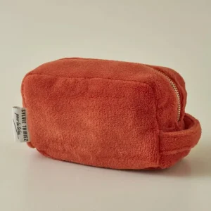 Trousse Polaire Orange Bruni, Sylvie Thiriez