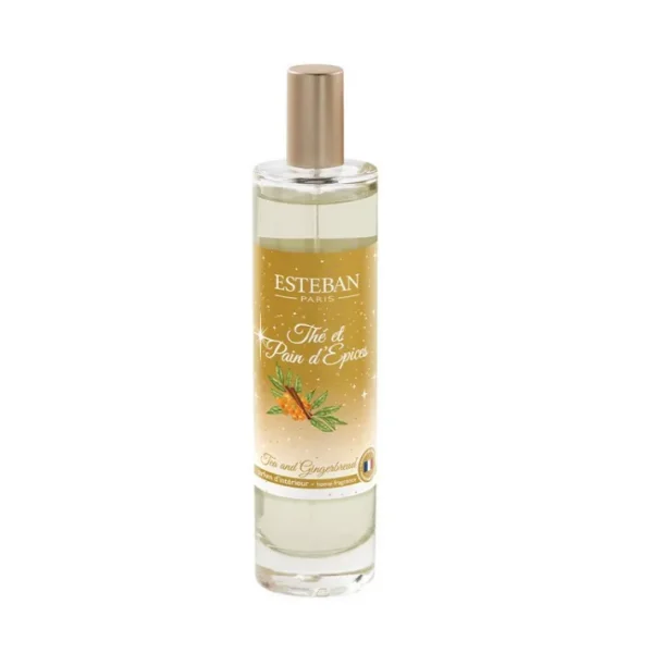 Vaporisateur 75 ml Thé et Pain d'épices, Esteban