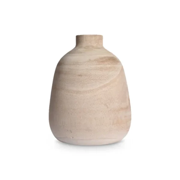 Vase Aya naturel, Opjet