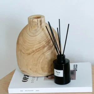 Vase Aya naturel, Opjet