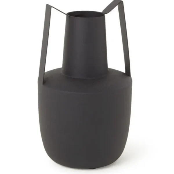 Vase Itamar noir, Bloomingville