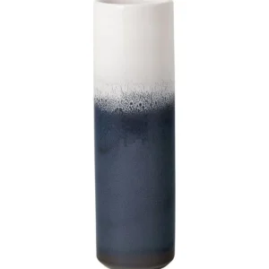 Vase Lave Home 25 cm Bleu, Villeroy & Boch