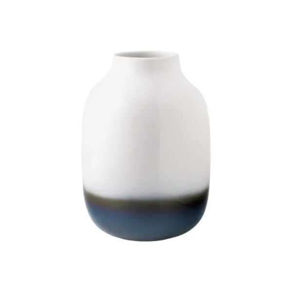 Vase Lave Home 22 cm Bleu, Villeroy & Boch