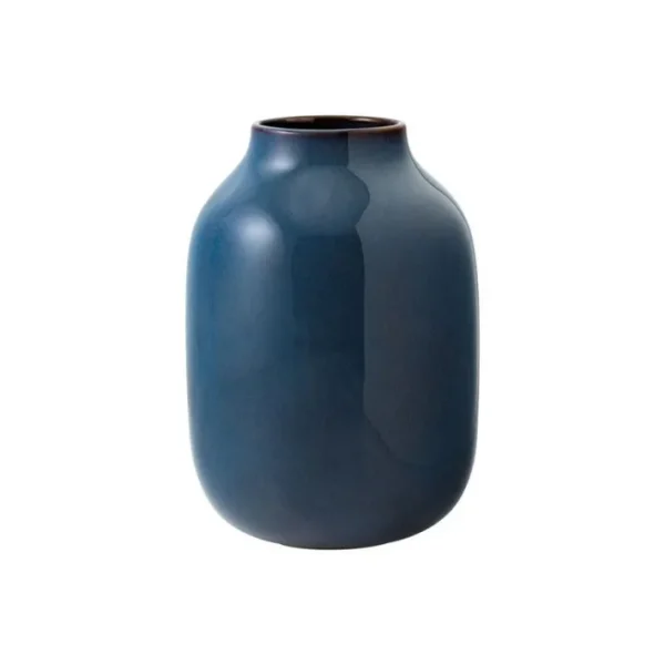 Vase Lave Home 21 cm Bleu, Villeroy & Boch