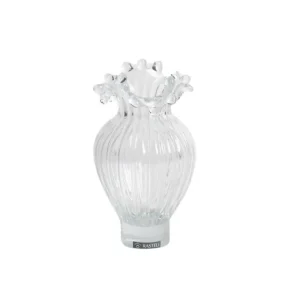 Vase Royalty 20 cm Transparent, Rasteli