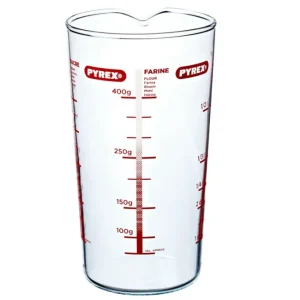 Verre Mesureur 0.5 L en verre, Pyrex®