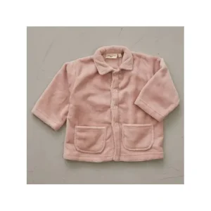 Veste polaire enfant rose, Sylvie Thiriez