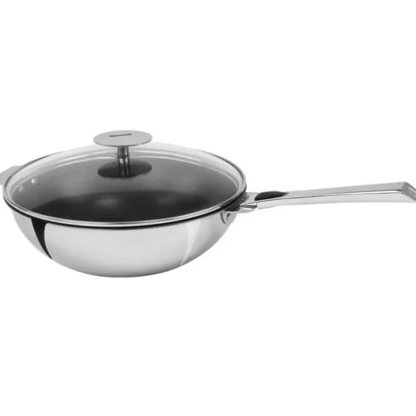 Wok 24cm amovible Exceliss Casteline, Cristel